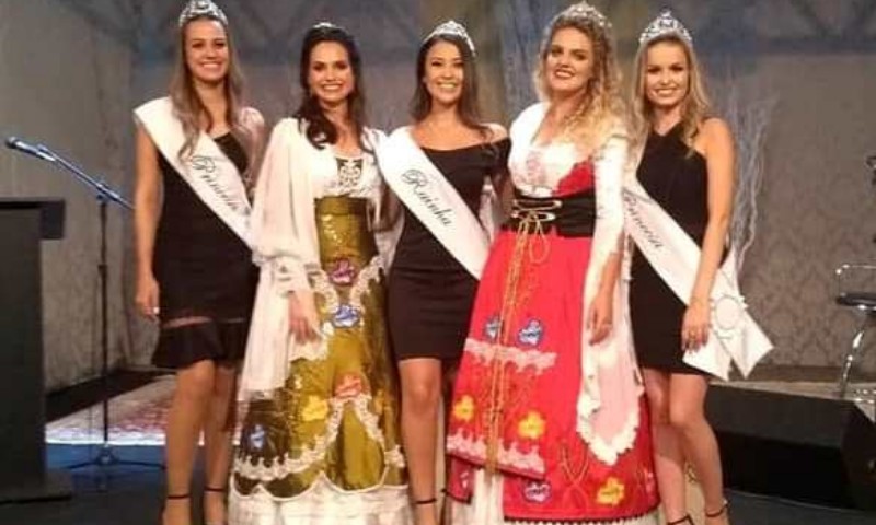 Casca: definida a corte que irá representar o município na 5ª edição da Expocasca