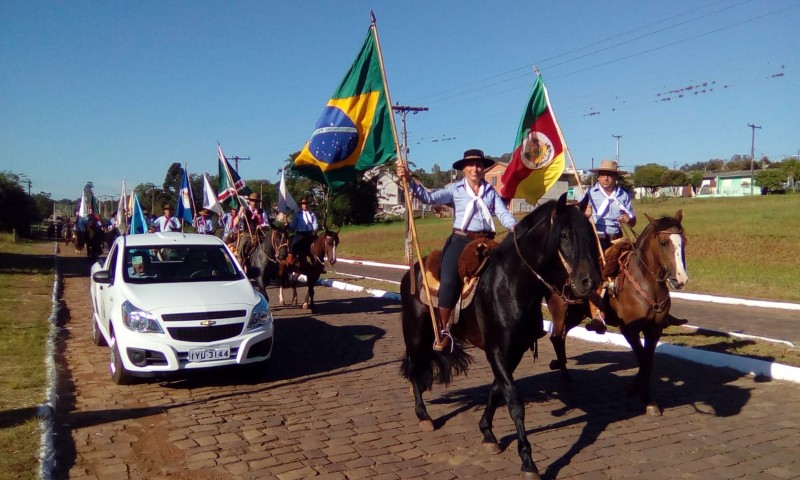 5º Rodeio Internacional de Marau: 3ª Cavalgada da Integração já está acontecendo