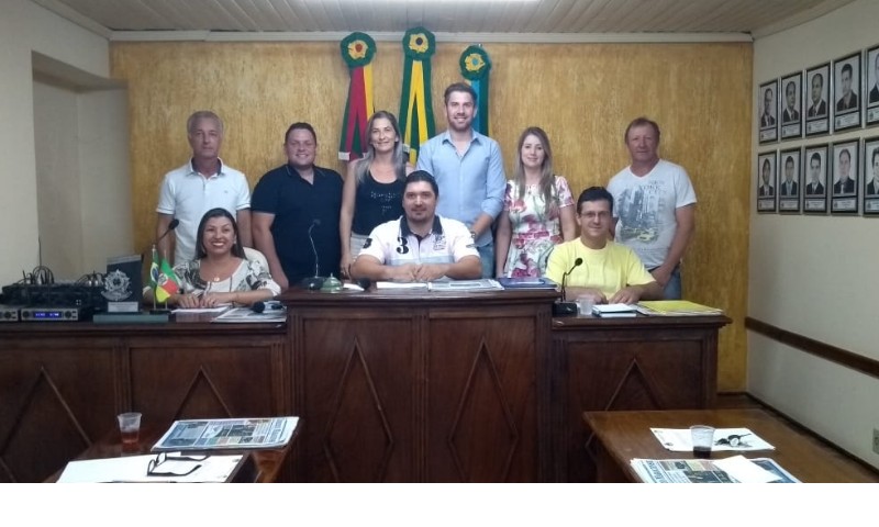 Câmara de Vereadores de Vila Maria inicia os trabalhos em 2019