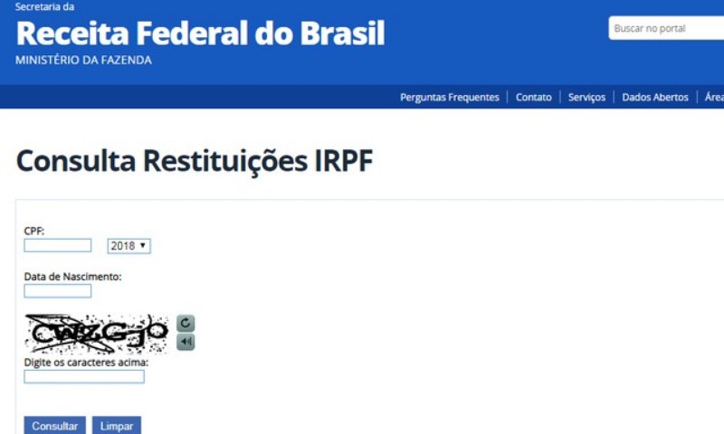 Receita abre consultas a novo lote residual de restituições do Imposto de Renda