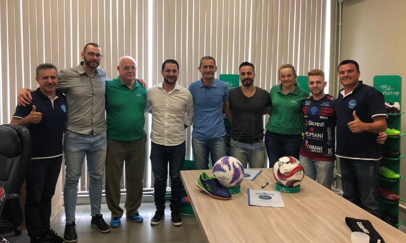 FUTSAL: AMF fecha parceira com Dalponte