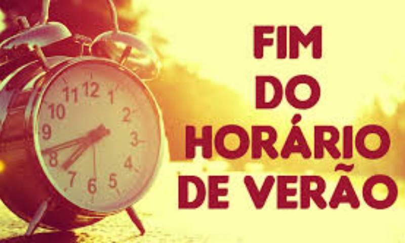 Horário Brasileiro de Verão termina dia 17 de fevereiro