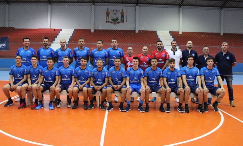 AMF/DalPonte apresenta plantel para temporada 2019
