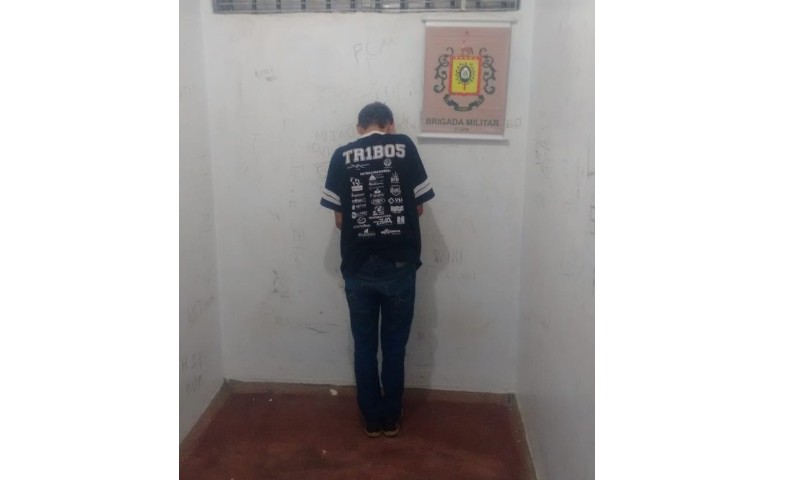 POLÍCIA: Jovem é preso em Camargo por abuso à vulnerável