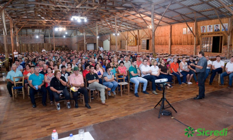 Sicredi Aliança RS/SC inicia suas Assembleias