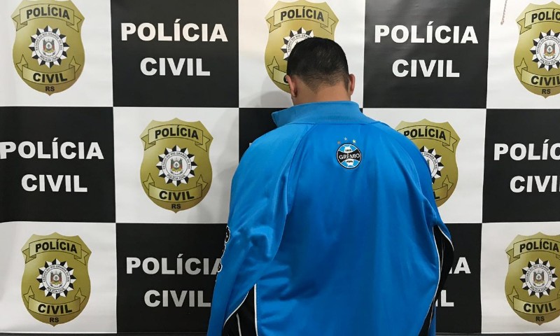 Polícia Civil de Marau prende homem por posse ilegal de arma de fogo