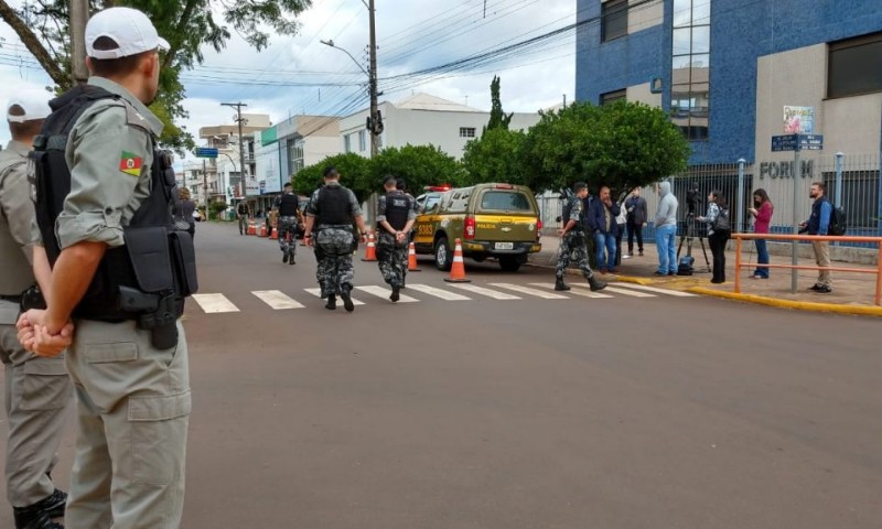 Julgamento dos réus do caso Bernardo acontece em Três Passos