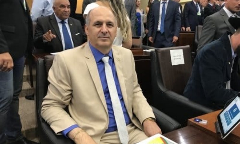 Deputado Dirceu Franciscon (PTB) emite nota sobre seu desligamento da Sedetur