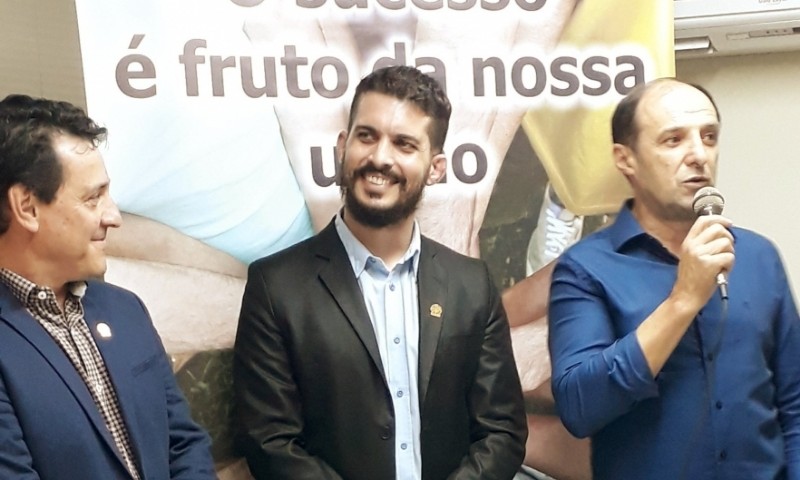 Gustavo Ferreira é anunciado como novo presidente da ACIM Marau