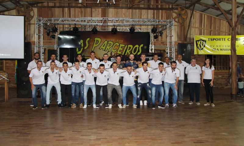 XV de Novembro de Vila Maria apresentou o plantel 2019