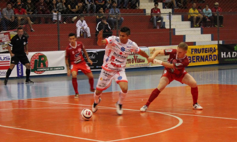 FUTSAL: AMF/DalPonte conquista primeira vitória em casa contra o Sercca