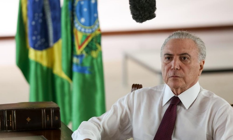 Força-tarefa da Lava Jato prende o ex-presidente Michel Temer