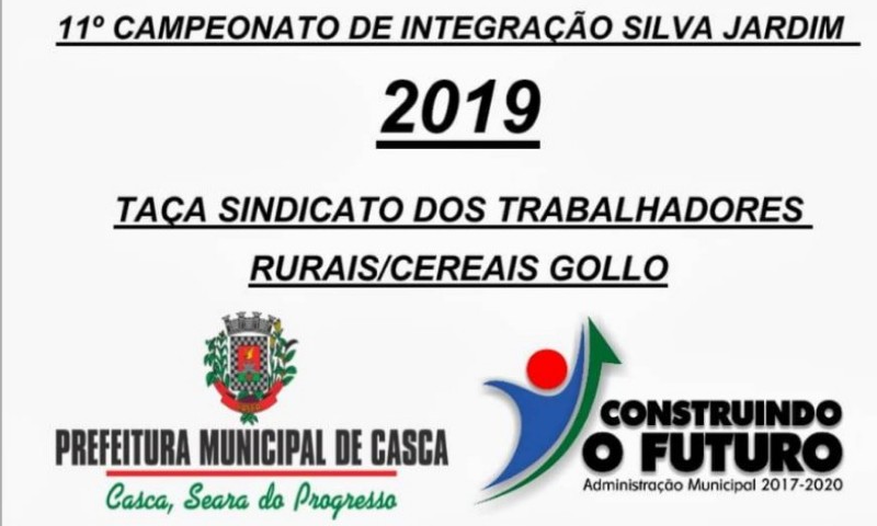 Futsal: Resultados da rodada do 11º Campeonato de Integração Regional Silva Jardim