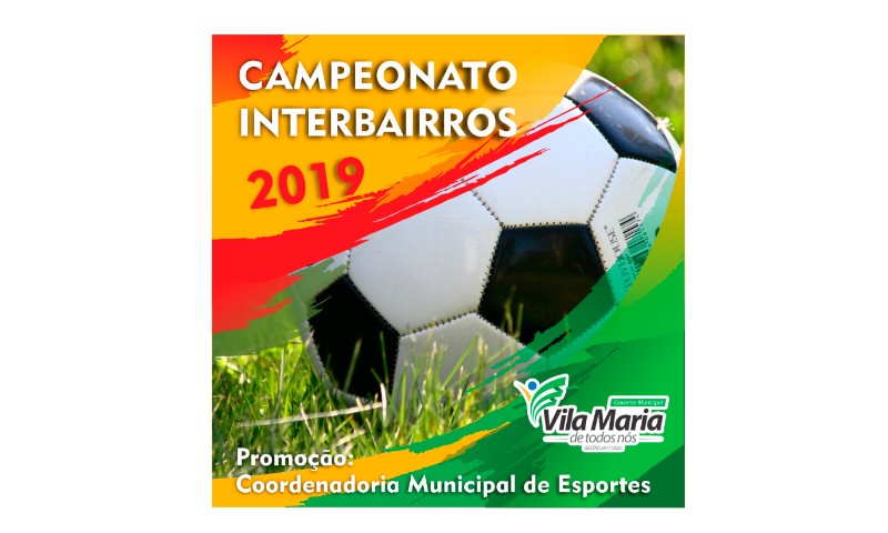 ESPORTE: Vila Maria irá realizar Campeonato Interbairros de Futebol 7