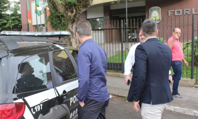 Preso dentista acusado da morte do gerente do Sicredi de Anta Gorda