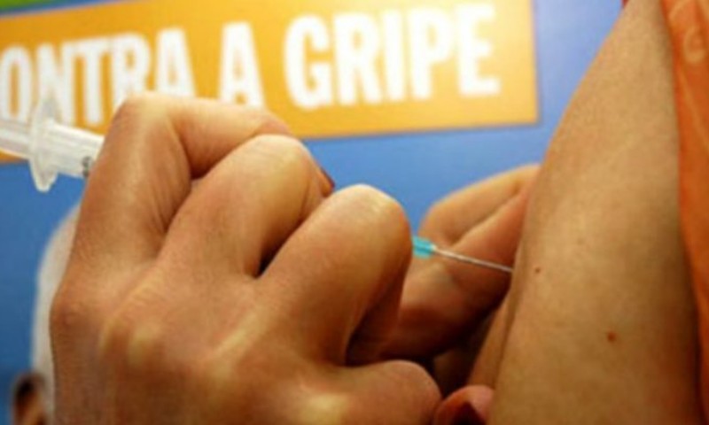 Vacinação contra a gripe começa nesta quarta-feira (10) em todo o país