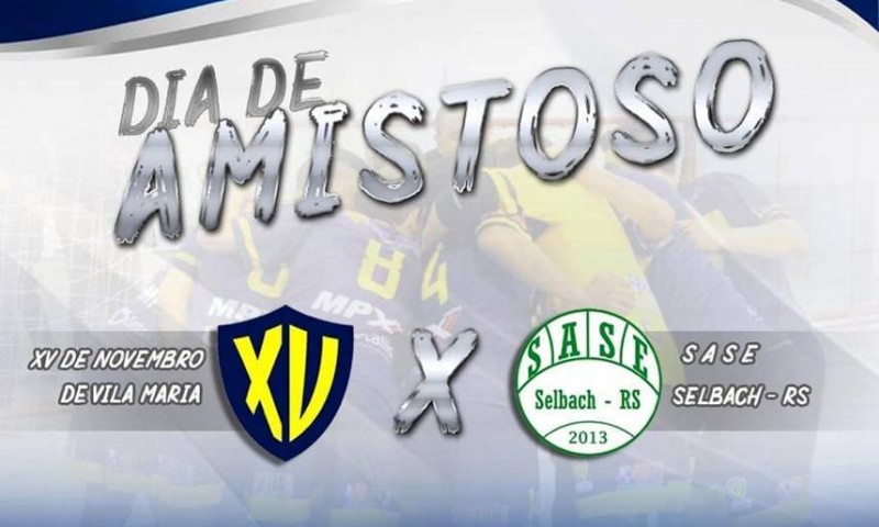 FUTSAL: XV de Novembro de Vila Maria tem amistoso nesta terça-feira