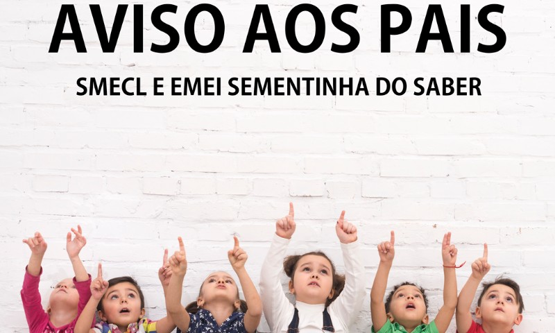 SMECL e EMEI Sementinha do Saber alertam sobre a virose mão-pé-boca