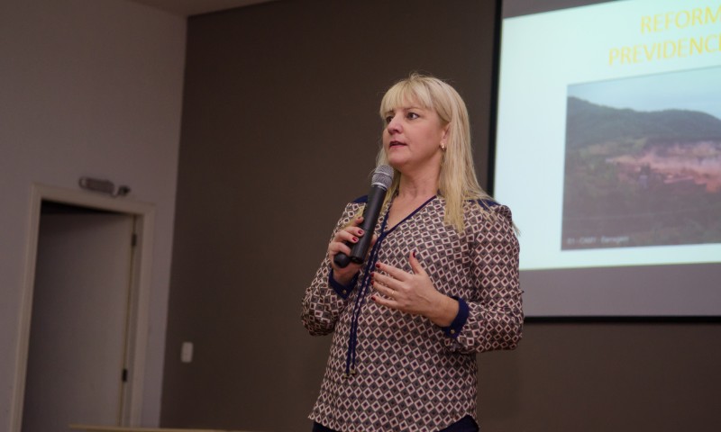 Reforma da previdência foi tema de palestra em Vila Maria