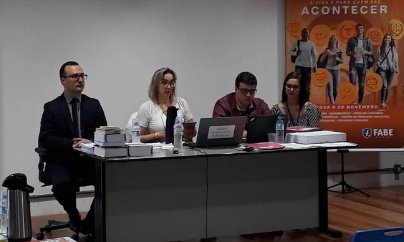 Judiciário da Comarca de Marau realiza novo Júri na FABE