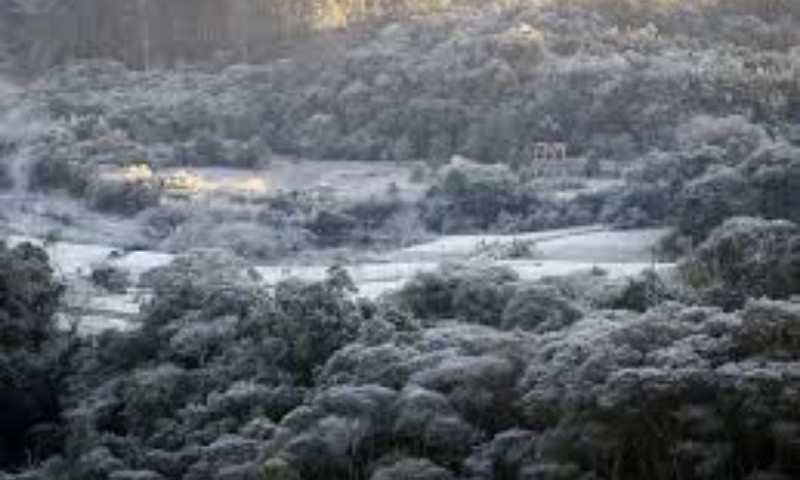 Forte massa de ar frio deve derrubar as temperaturas no sul do Brasil