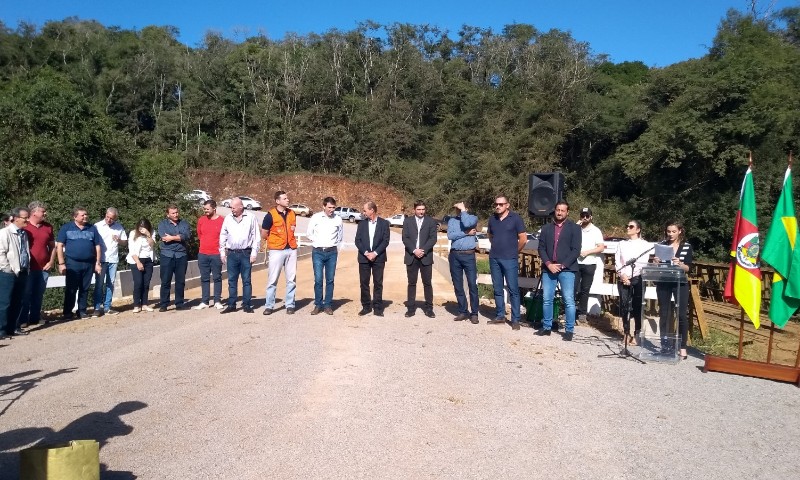 Terceira ponte foi inaugurada em Vila Maria neste dia 18 de maio