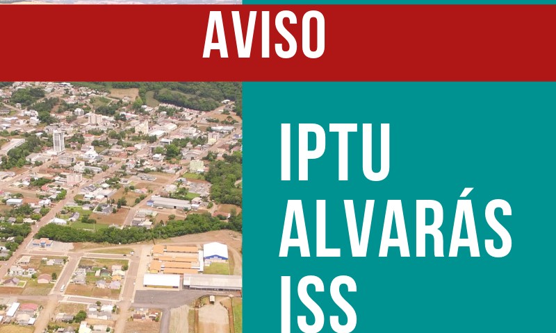 Vila Maria: período para pagamento do IPTU, Alvarás e ISS na reta final