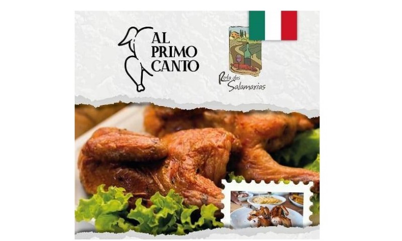 Rota das Salamarias promove o I Galeto Al Primo Canto