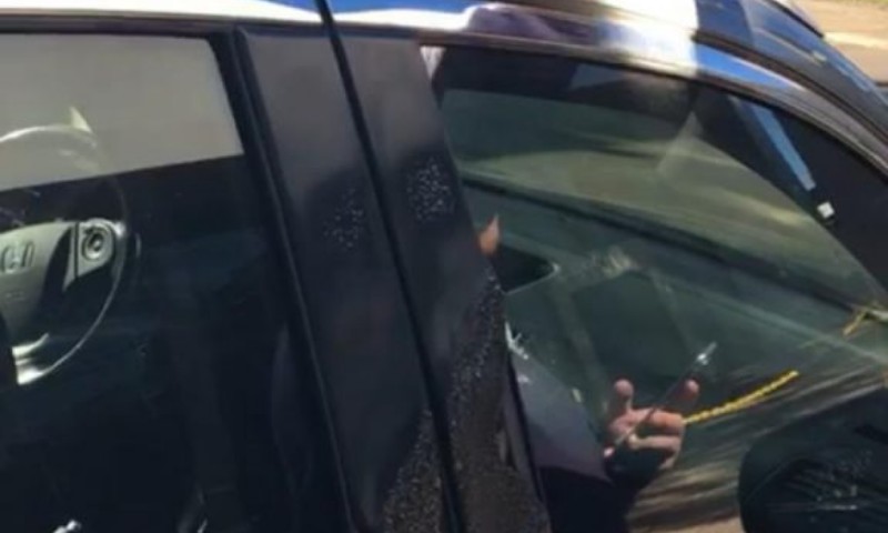 Conheça a história do carro que “derreteu” em Passo Fundo