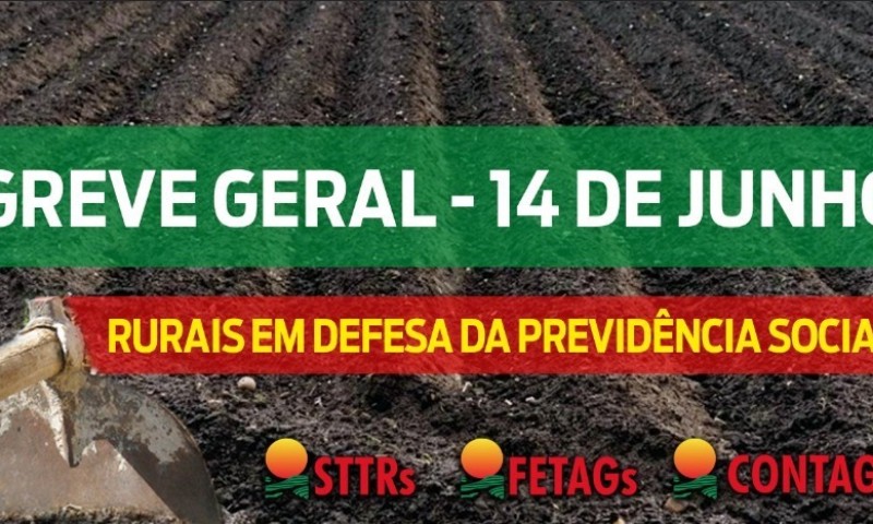 Greve geral está prevista para esta sexta-feira, dia 14 de junho