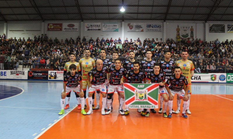 FUTSAL: AMF/DalPonte faz Marau vibrar na estreia da Liga Gaúcha