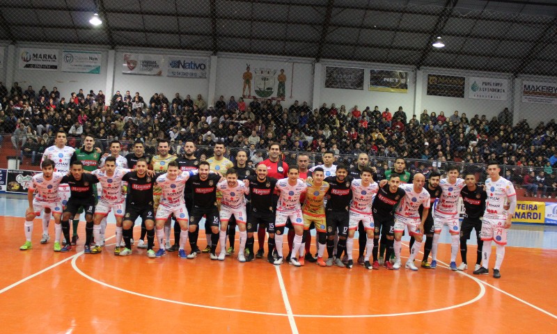 FUTSAL: Jogo entre AMF/DalPonte e Magnus Futsal faz Marau vibrar