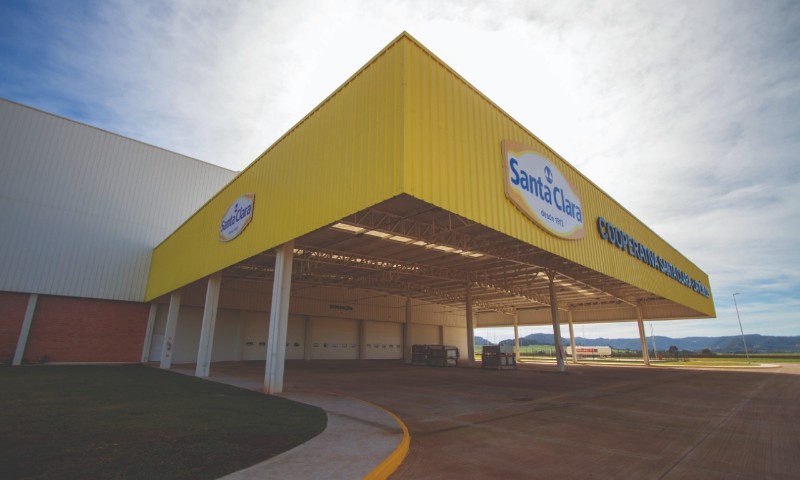 ECONOMIA: Santa Clara vai inaugurar sua nova indústria em Casca no dia 12 de julho
