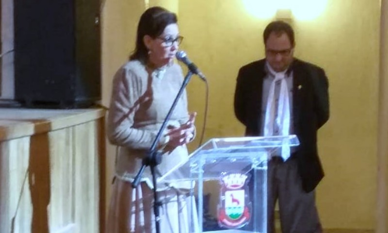 Gilda Galeazzi foi lançada oficialmente candidata a presidência do MTG