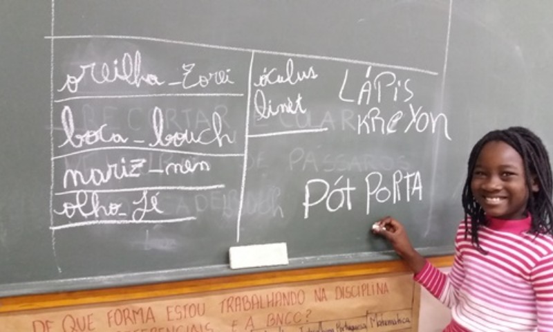 Prefeitura de Marau oferece aulas de língua portuguesa a filhos de imigrantes