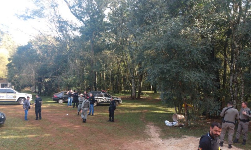 Fugitivos do Presídio Regional de Passo Fundo entram em confronto com a Polícia e um bandido é morto