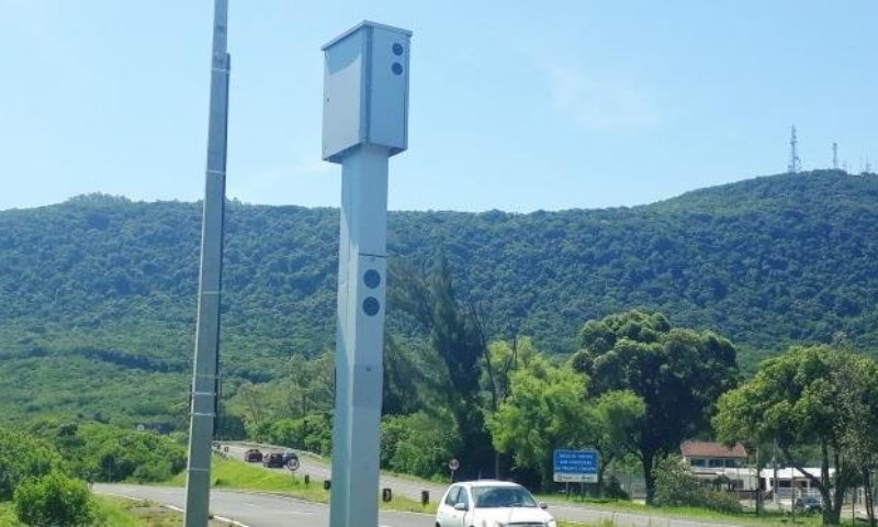 Pardais de rodovias estaduais serão desligados a partir desta quarta