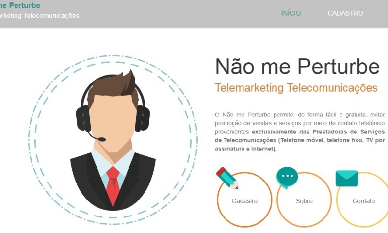 Consumidores que não desejam receber ligações de telemarketing já podem cadastrar na lista de “não perturbe”