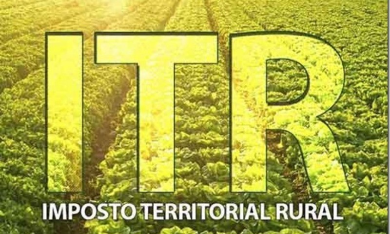 Declaração do ITR já pode ser feita. Prazo vai até 30 de setembro