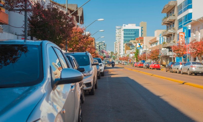 Estacionamento Rotativo iniciará em breve no centro de Marau