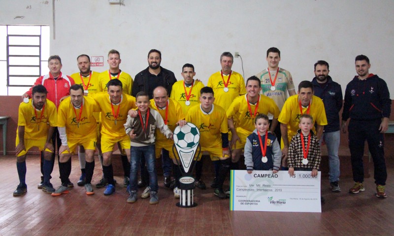 FUTEBOL SETE: Borússia é campeã do Municipal Interbairros 2019 de Vila Maria