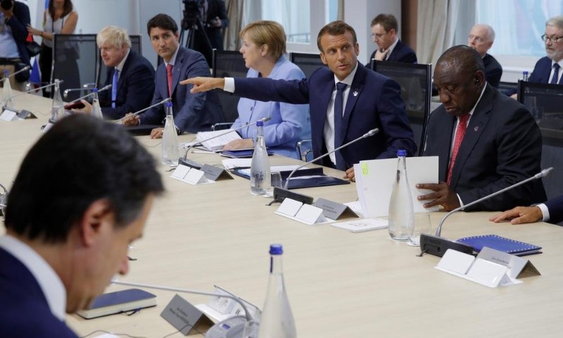 MUNDO: G7 destinará R$ 91 milhões para queimadas na Amazônia