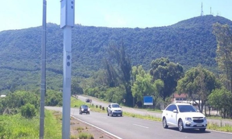 Após acordo judicial, DNIT vai instalar 245 radares em rodovias federais no RS