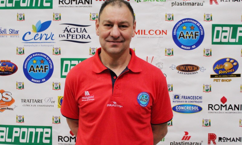 Nuno é o novo técnico da AMF/DalPonte