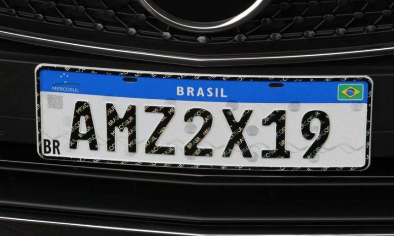 TRÂNSITO: Quase 260 mil veículos do RS adotaram placa do Mercosul que perdeu obrigatoriedade