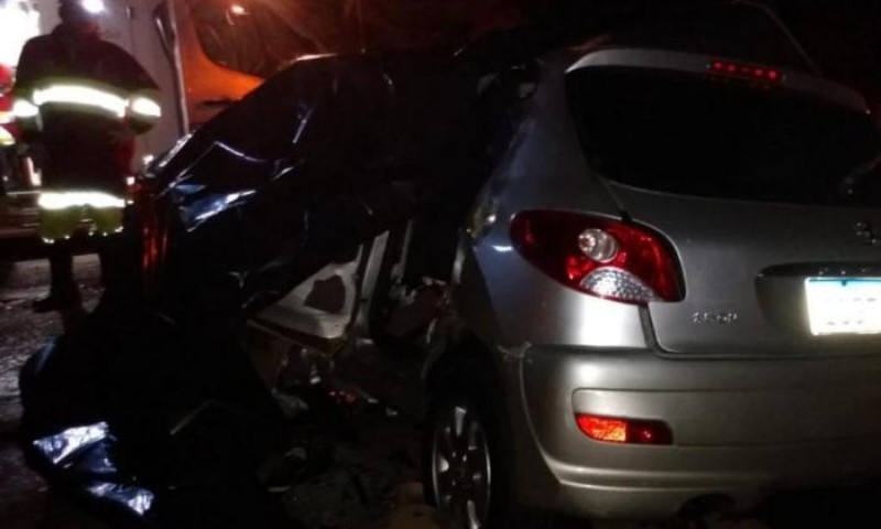 Seis pessoas morrem em acidente na BR 386 em Soledade