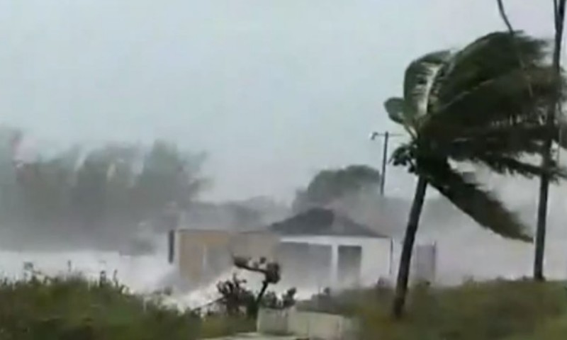 ‘Catastrófico’ furacão Dorian atingiu as Bahamas e segue em direção à costa dos EUA
