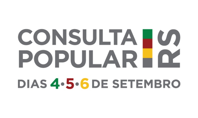 Votação da Consulta Popular 2019 começa nesta quarta-feira, dia 4 de setembro