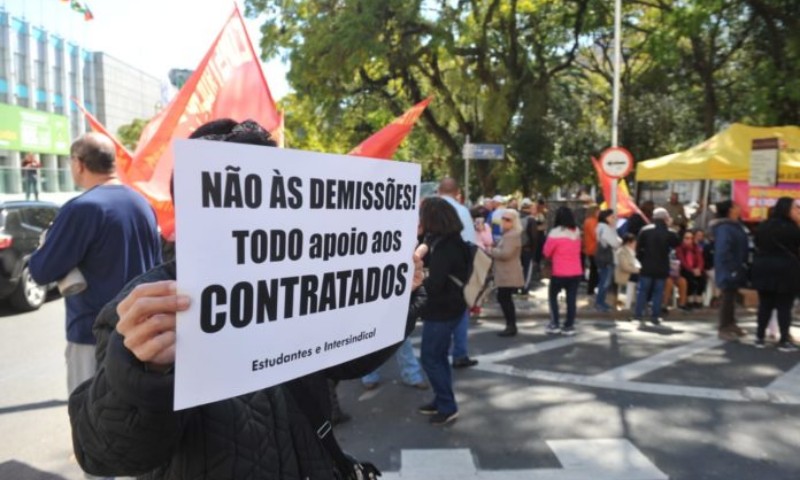 Professores da rede estadual prometem mobilização para a próxima terça-feira, dia 10