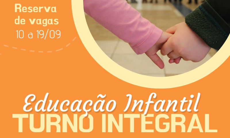EDUCAÇÃO: Vila Maria terá turno integral na educação infantil